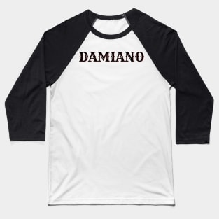 Damiano Maneskin Baseball T-Shirt